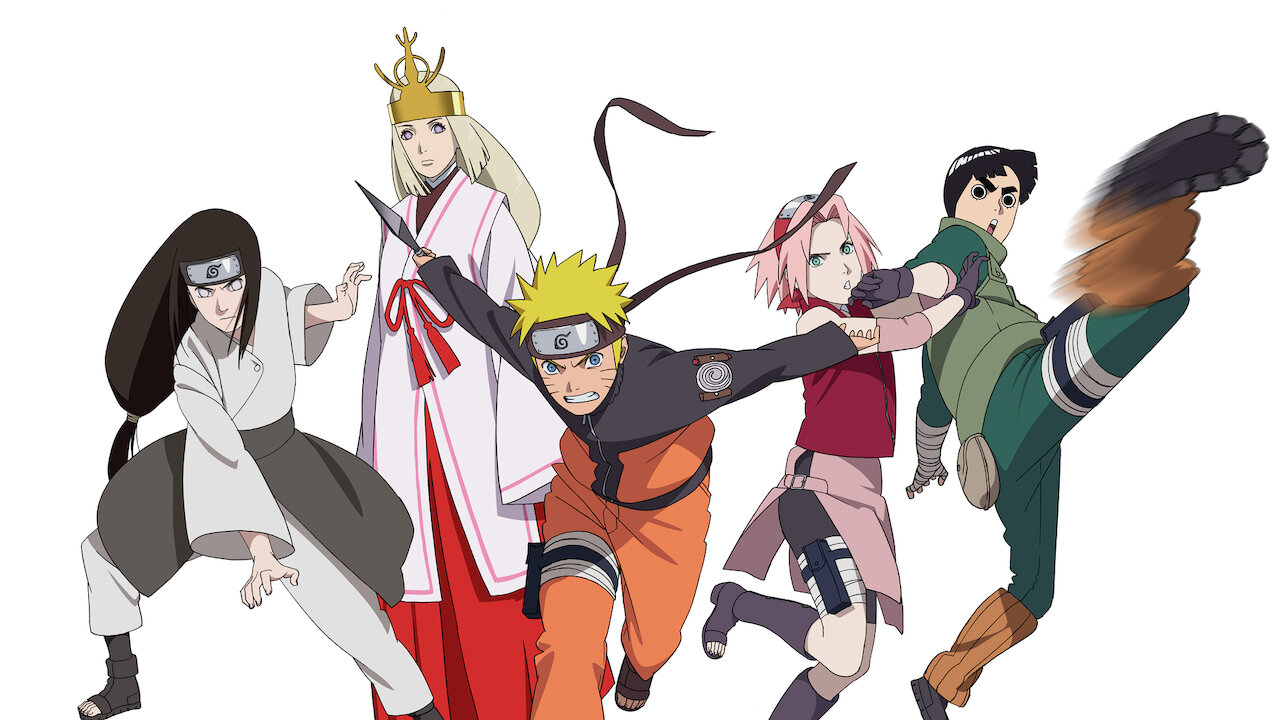 Naruto Shippuden Un Funeste Presage Netflix