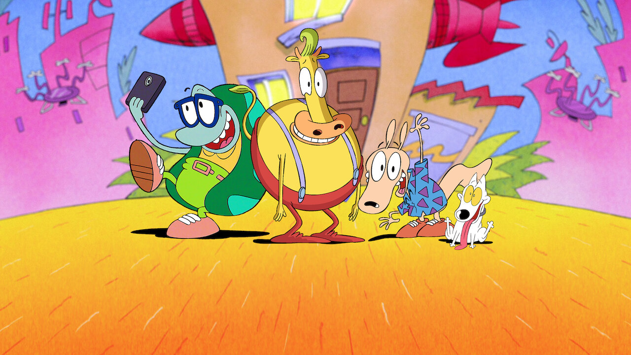 La Vita Moderna Di Rocko Attrazione Statica Sito Ufficiale Netflix