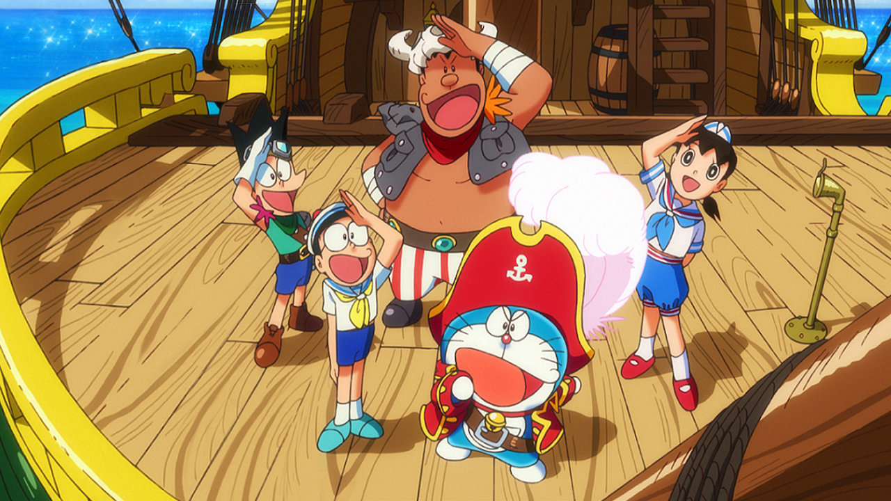 Doraemon The Movie Nobita S Treasure Island Netflix Doraemon The Movie Nobita S Treasure Island Netflix