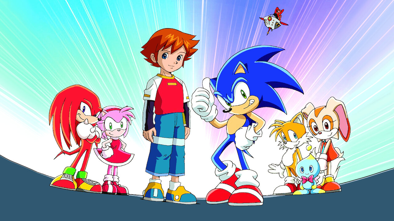 Sonic X Netflix Sonic X Netflix