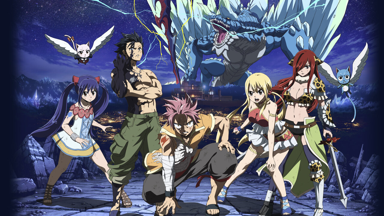 Fairy Tail Dragon Cry Netflix Fairy Tail Dragon Cry Netflix
