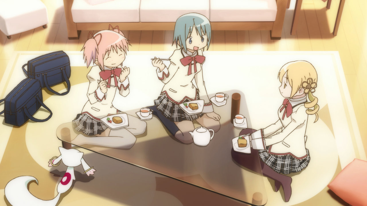 Puella Magi Madoka Magica Netflix Puella Magi Madoka Magica Netflix