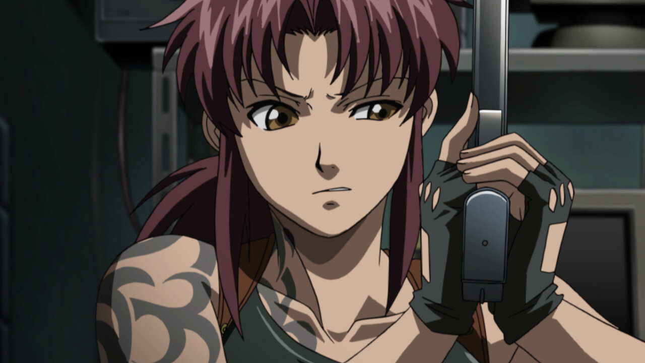 Black Lagoon Netflix