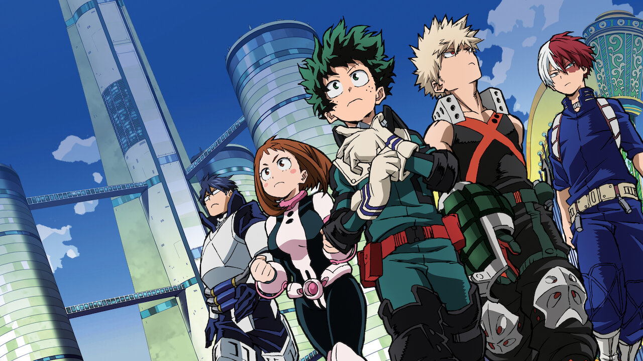 My Hero Academia Netflix