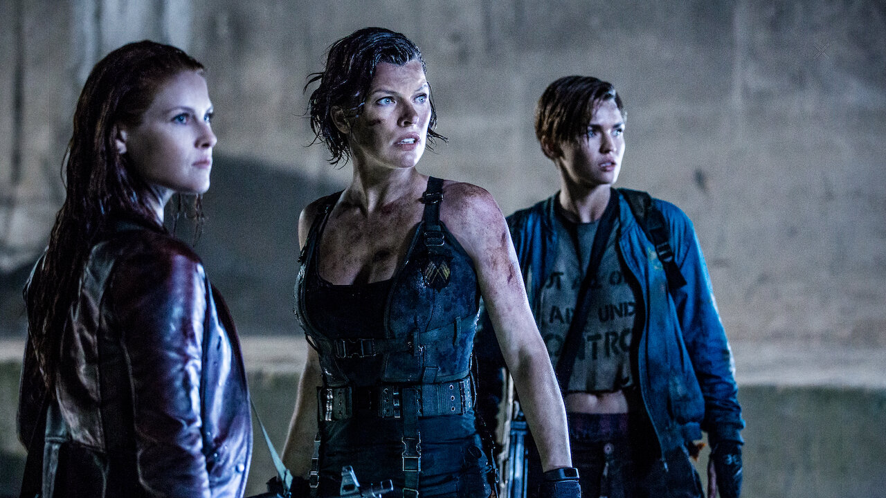 resident evil the final chapter on netflix