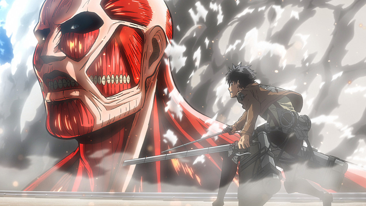 Attack On Titan Crimson Bow And Arrow Deutsch