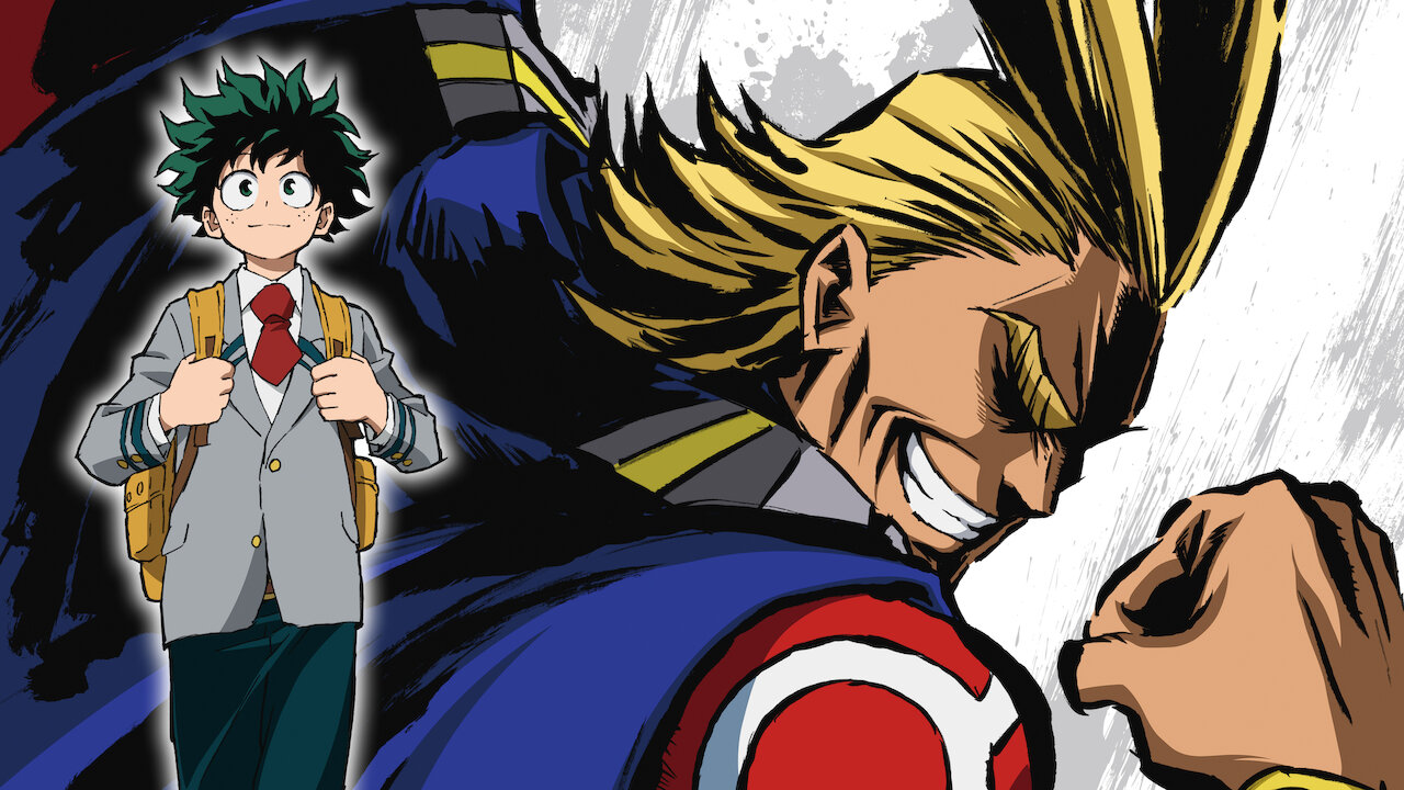 my hero academia show