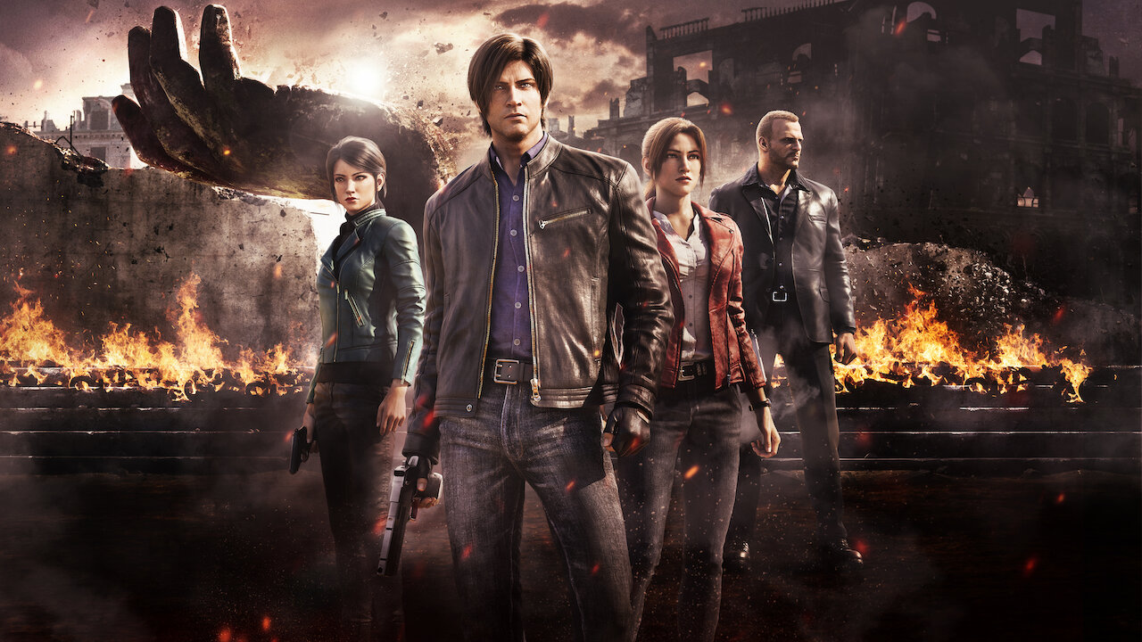 Resident Evil Infinite Darkness Netflix Official Site