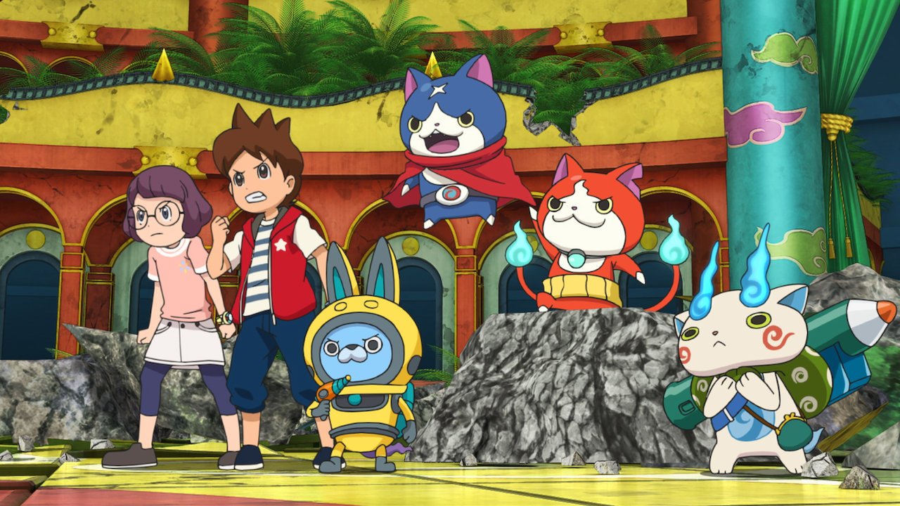 Yo-kai Watch Enma Daiō To Itsutsu No Monogatari Da Nyan Youkai Watch Movie 2: Enma Daiou to Itsutsu no Monogatari da Nyan! Full