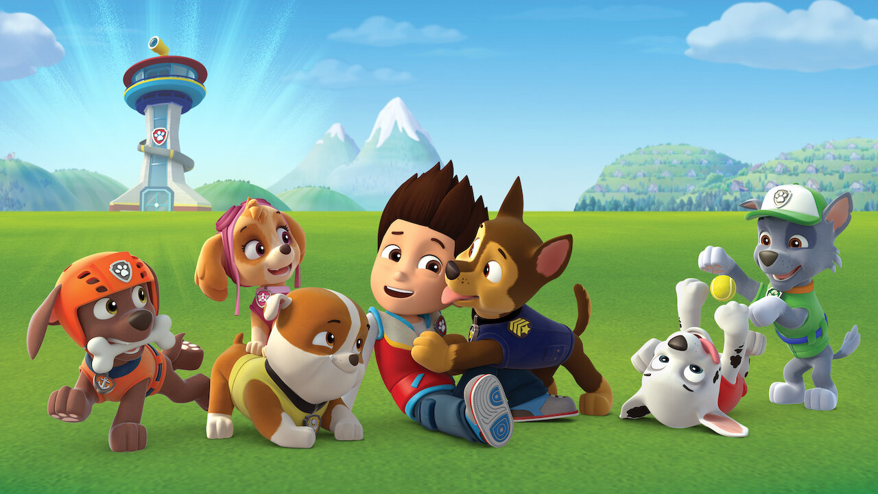 Paw Patrol La Pat Patrouille Netflix