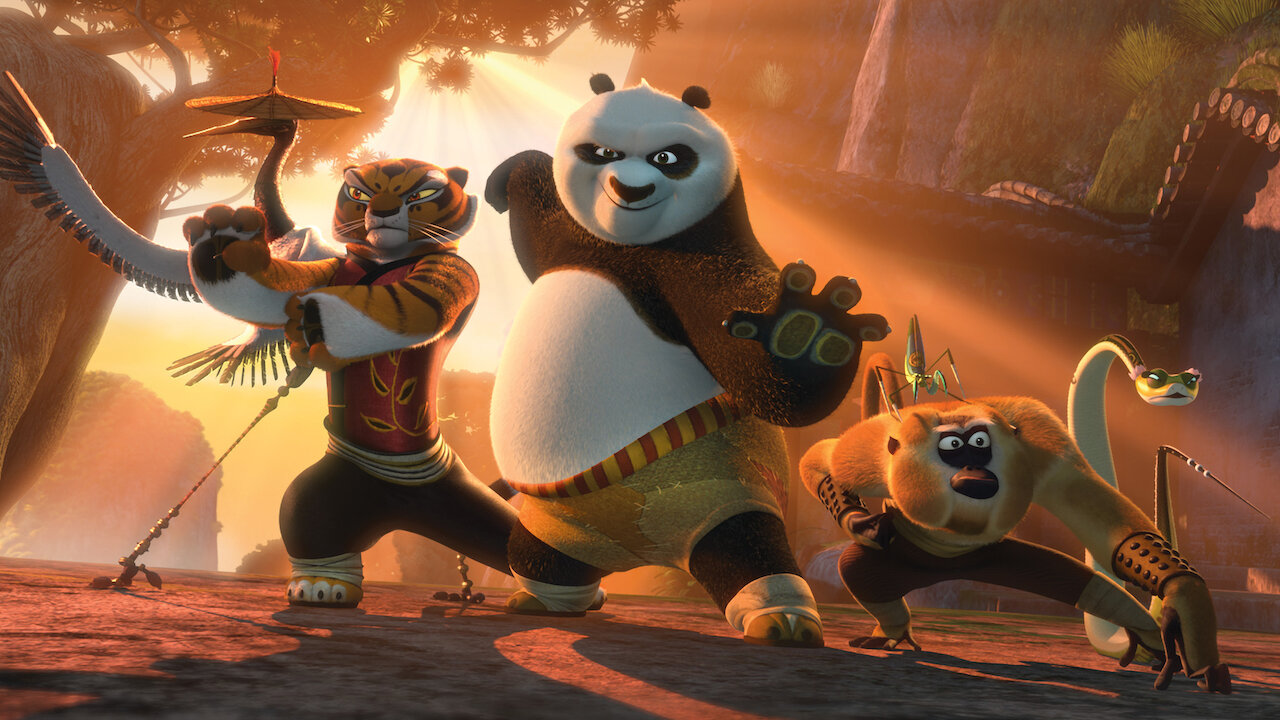 Kung Fu Panda 2 Netflix