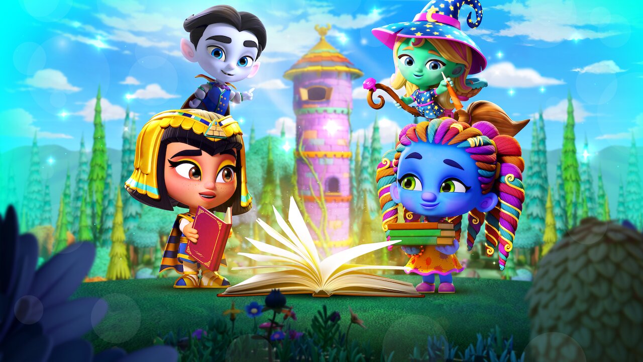 Super Monsters Once Upon A Rhyme Netflix Official Site