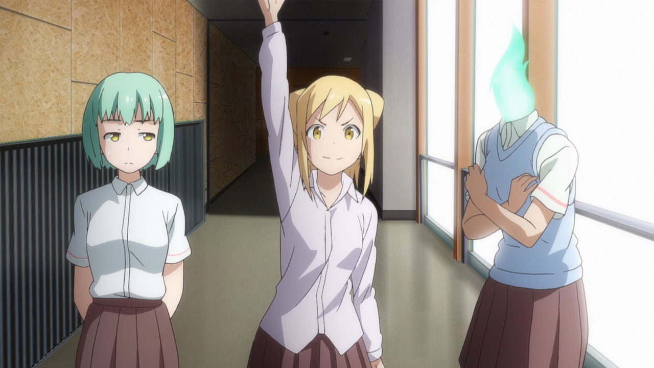 亜人ちゃんは語りたい Netflix 亜人ちゃんは語りたい Netflix