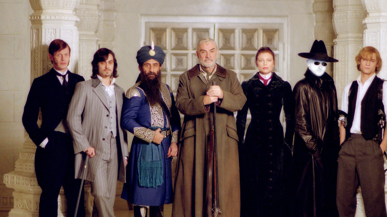 Лига выдающихся джентльменов. The League of Extraordinary Gentlemen 2003. Лига выдающихся джентльменов Постер. Лига выдающихся джентльменов 2.