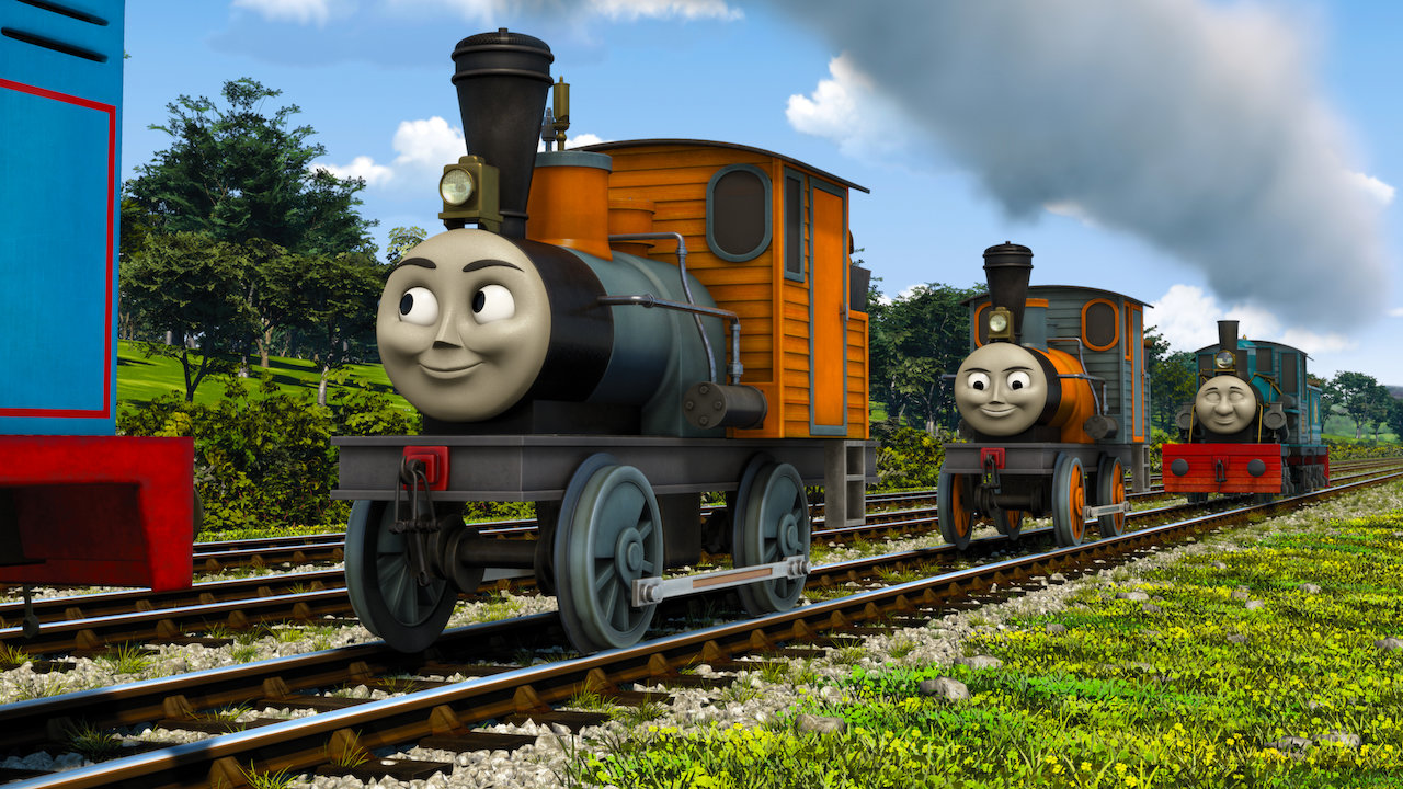 thomas and friends henry to the rescue