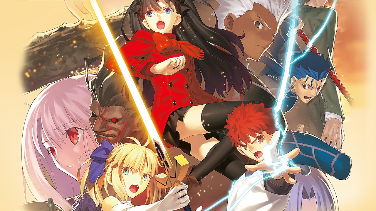 Fate Stay Night Unlimited Blade Works Netflix