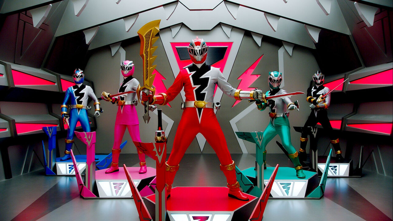 Power Rangers Dino Fury Netflix