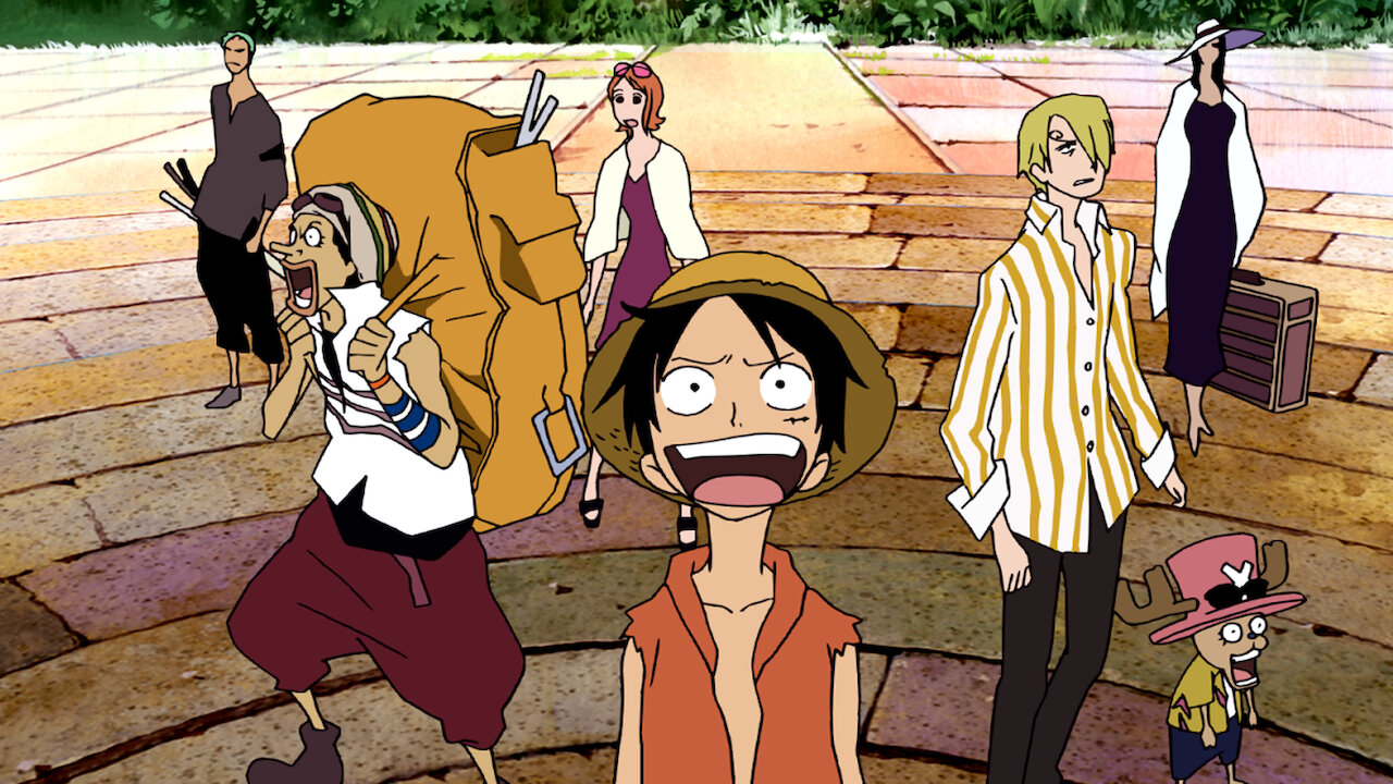 One Piece 6 Baron Omatsuri And Secret Island Netflix One Piece 6 Baron Omatsuri And Secret Island Netflix