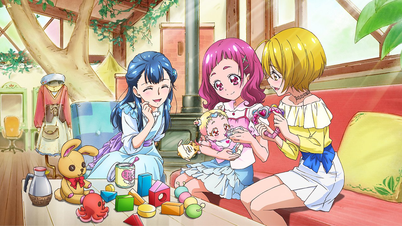 Hugっと プリキュア Netflix Hugっと プリキュア Netflix