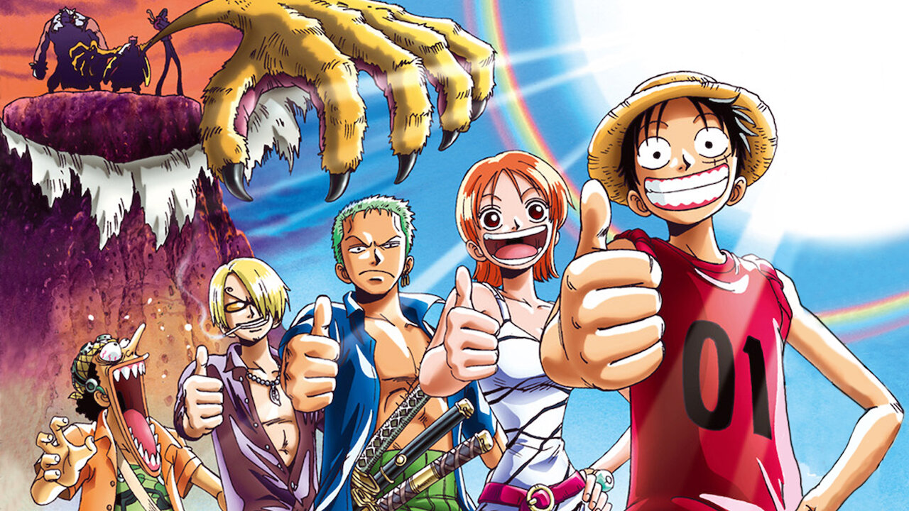 One Piece 3 Chopper S Kingdom In The Strange Animal Island Netflix