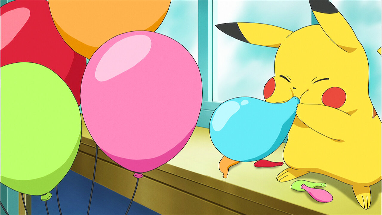 Pokemon Joyeux Anniversaire Netflix