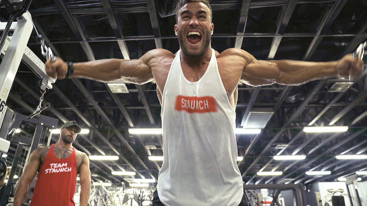 Calum Von Moger Unbroken Netflix