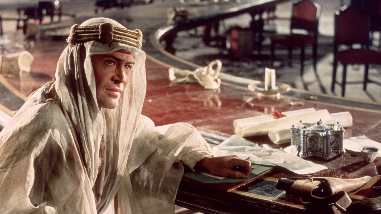 Lawrence Of Arabia Restored Version Netflix