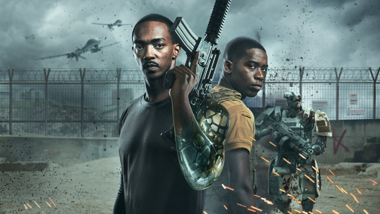 Outside The Wire Netflix Official Site Outside The Wire Netflix Official Site
