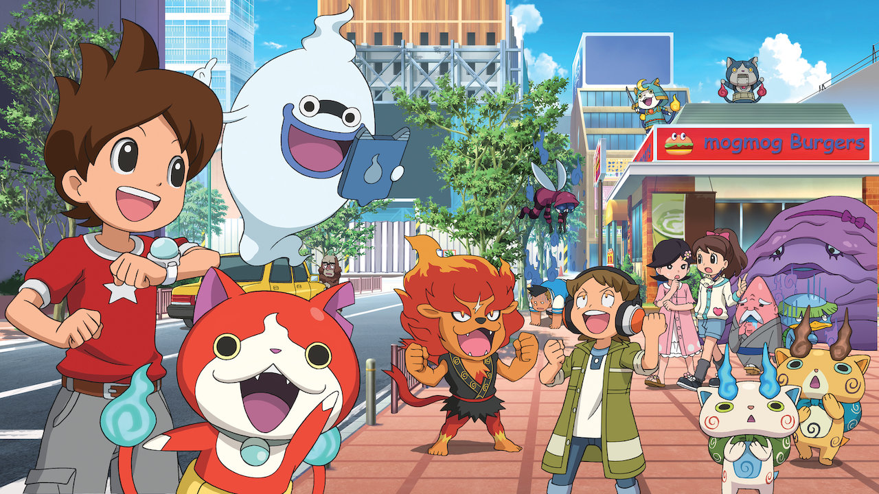 Anime Wallpaper HD Yokai Watch Anime Online