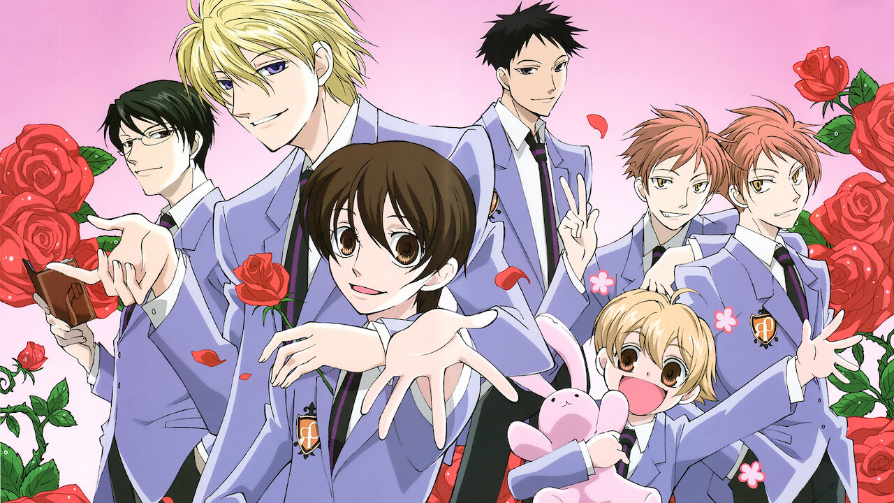 Ouran High School Host Club Netflix Ouran High School Host Club Netflix