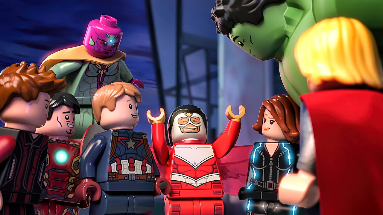 lego marvel super heroes characters