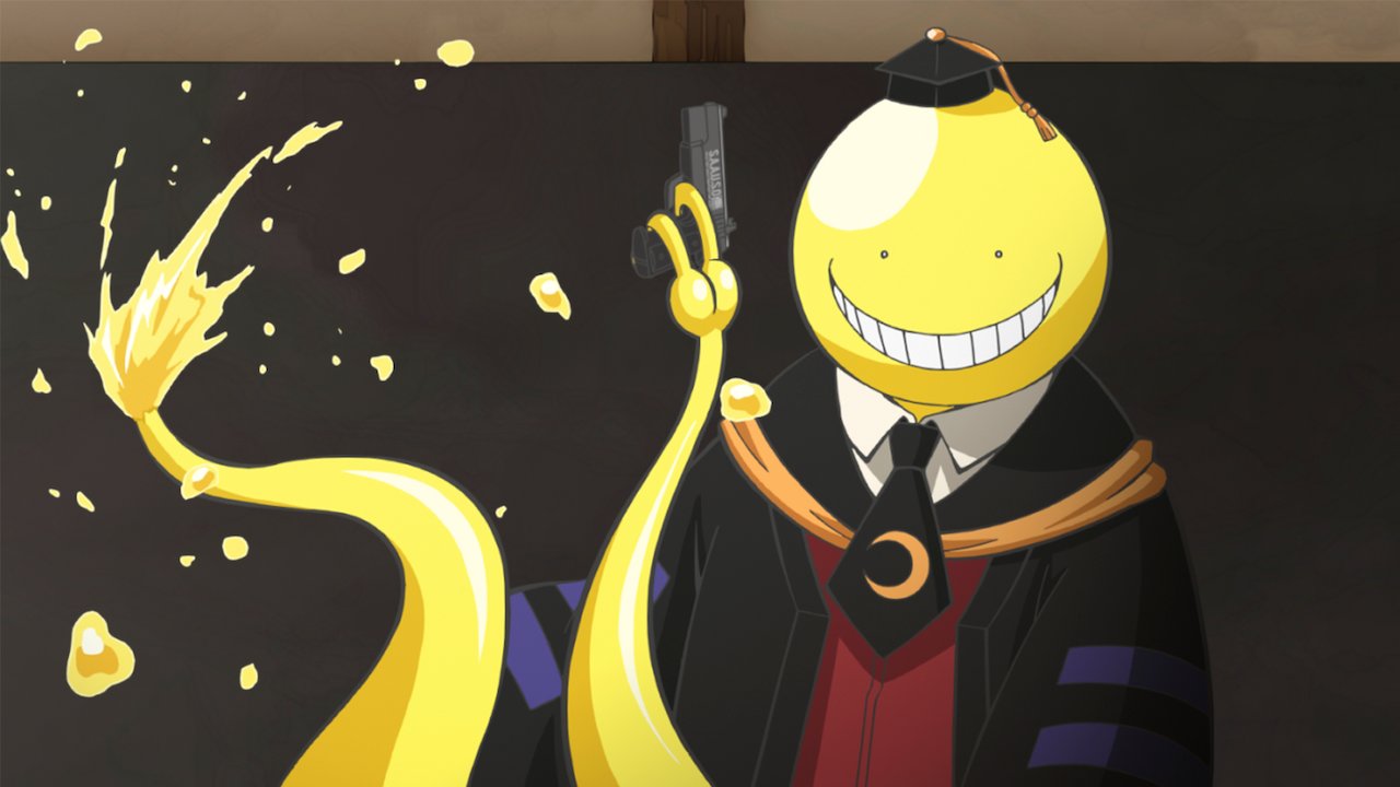 Assassination Classroom Netflix