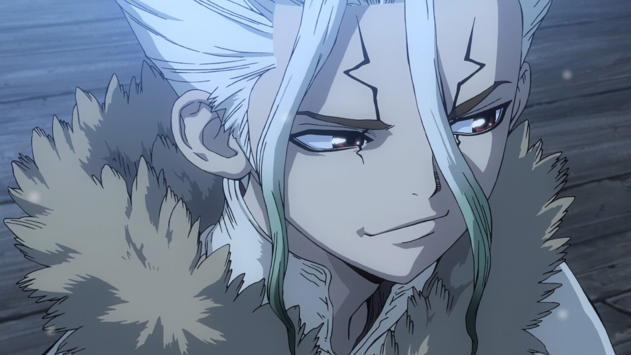 Dr Stone Netflix Dr Stone Netflix