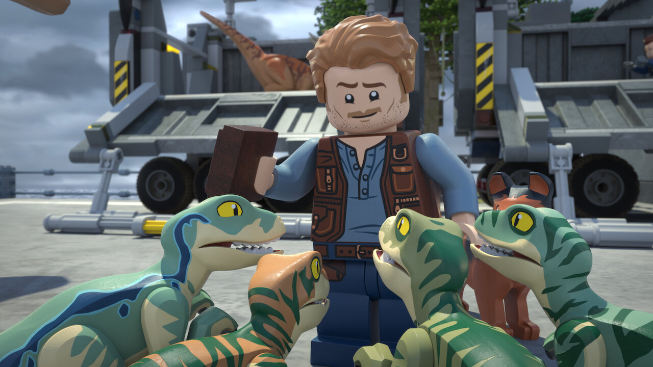 lego jurassic world claire
