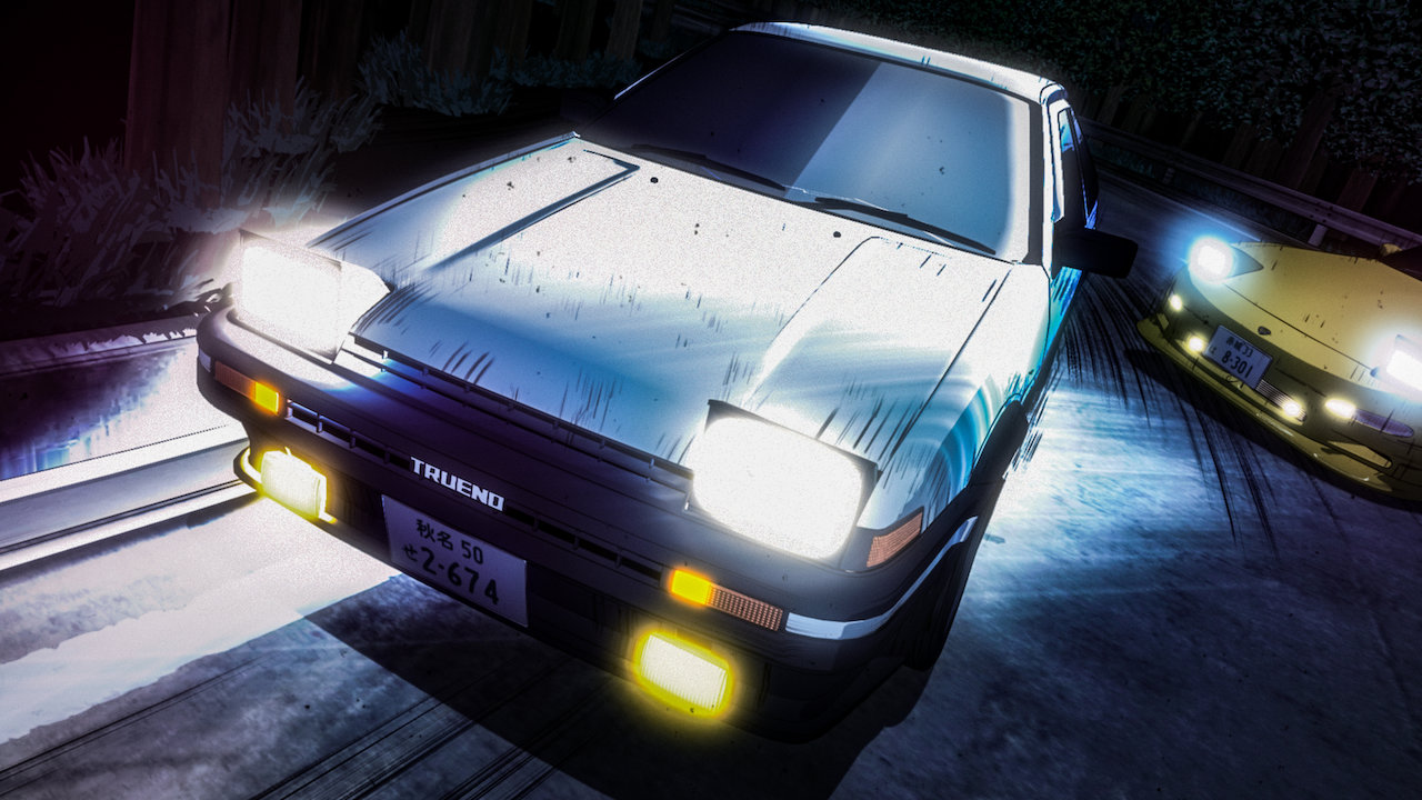 New Initial D The Movie Legend 1 Awakening Netflix New Initial D The Movie Legend 1 Awakening Netflix