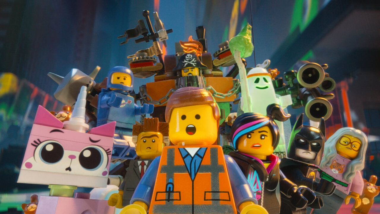 The Lego Movie Netflix