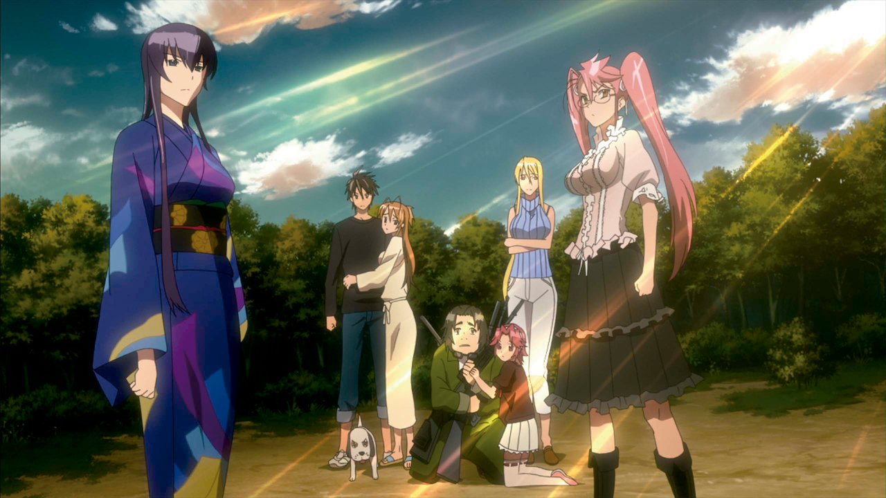 High School Of The Dead Netflix High School Of The Dead Netflix