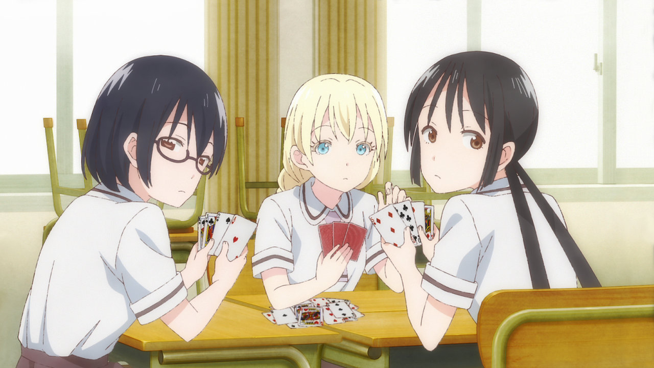 Asobi Asobase Workshop Of Fun Netflix Asobi Asobase Workshop Of Fun Netflix