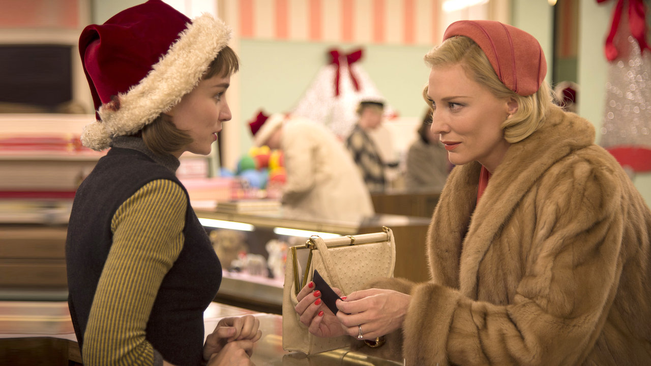 キャロル Netflix