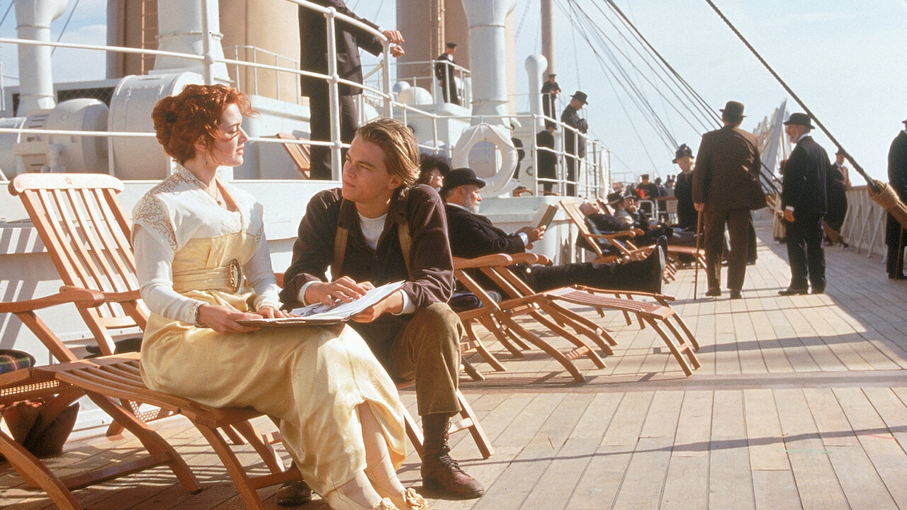 titanic netflix