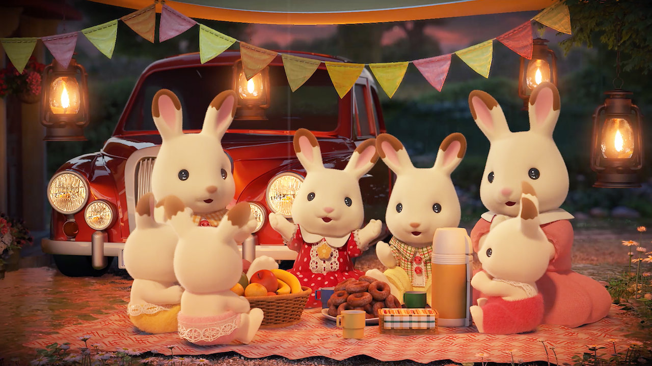 sylvanian families netflix