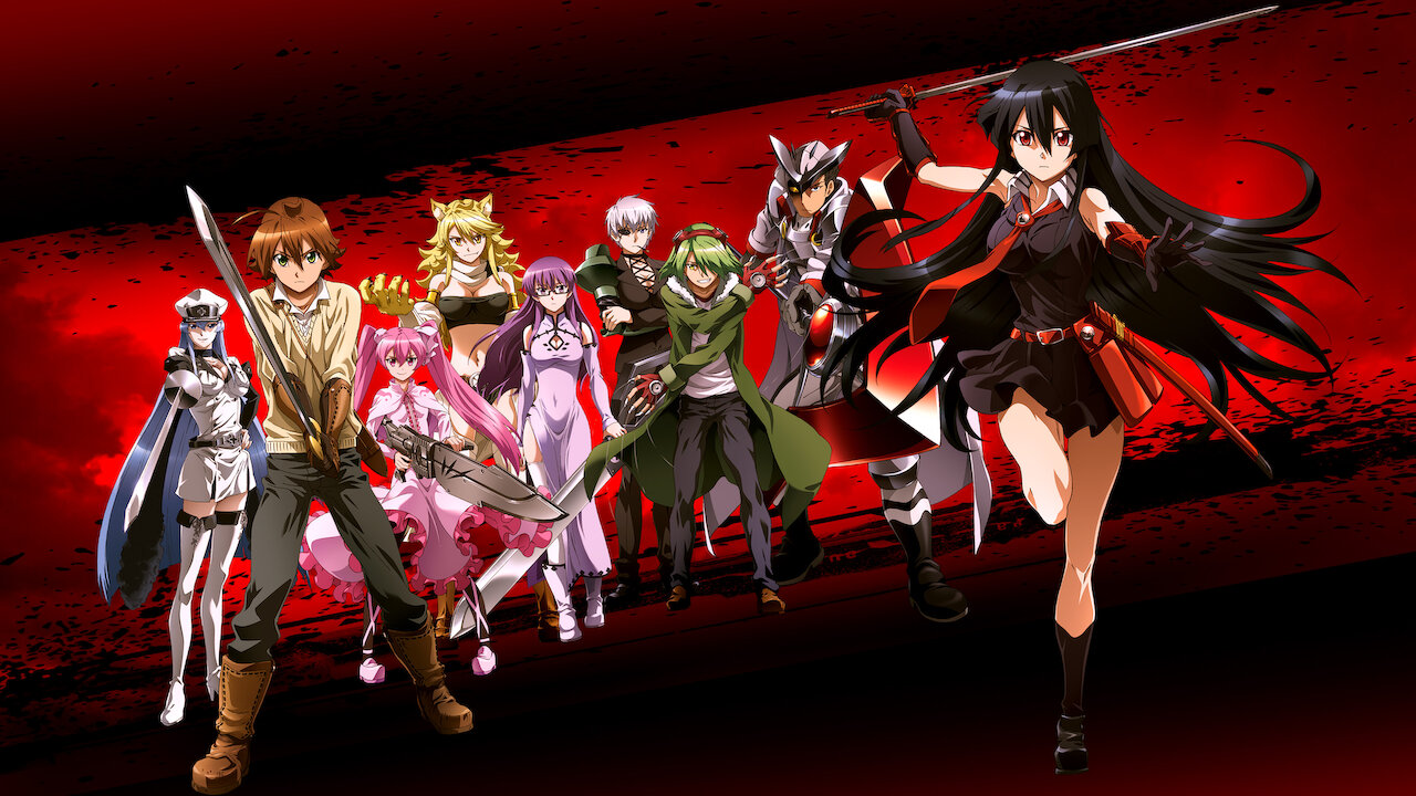 Akame ga Kill! | Netflix