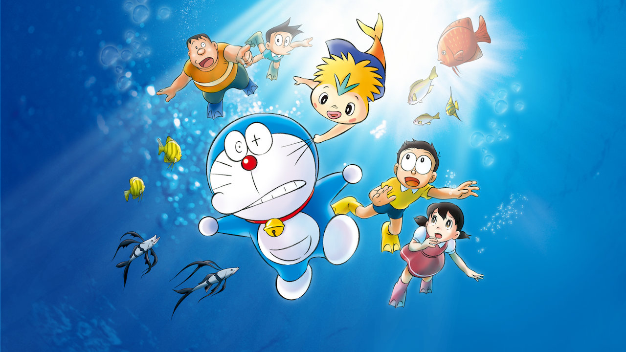 Doraemon The Movie Nobita S Mermaid Legend Netflix