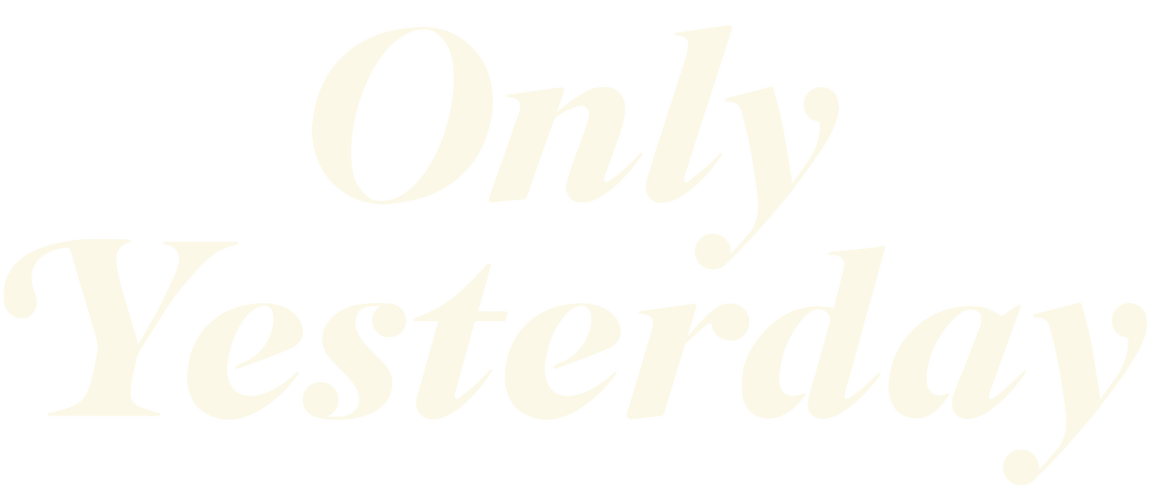 Only Yesterday Netflix