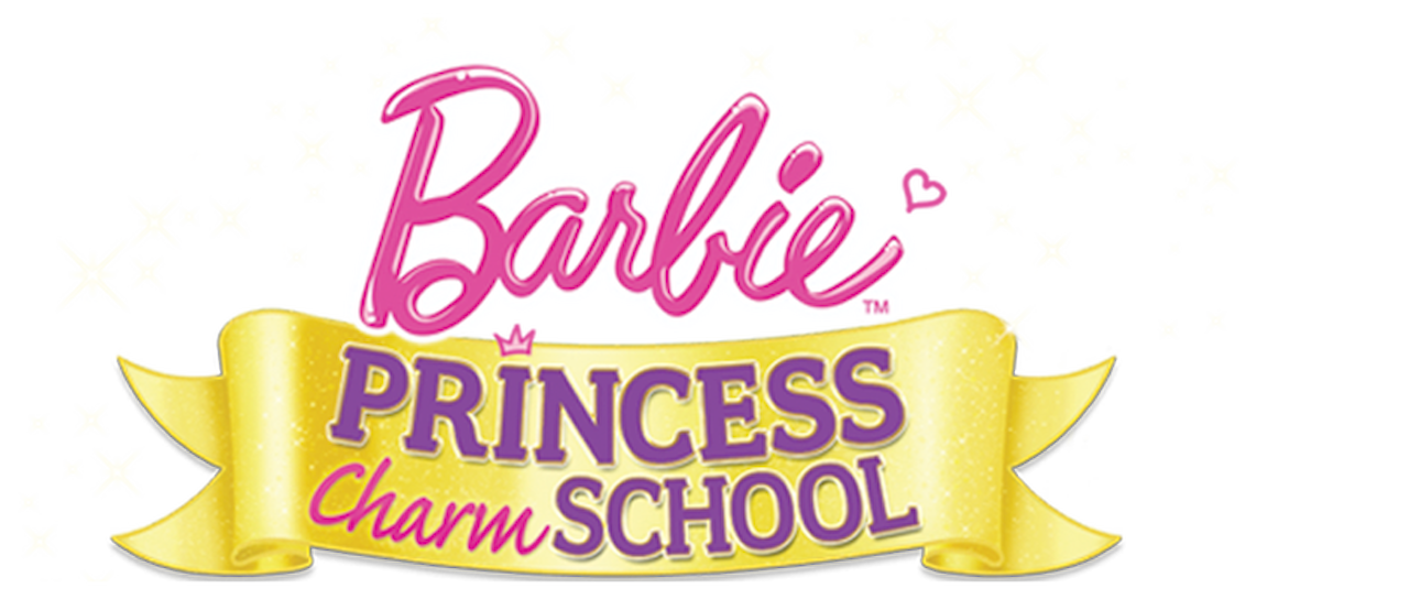 barbie charm school in english