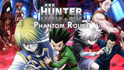 hunter x hunter the last mission netflix