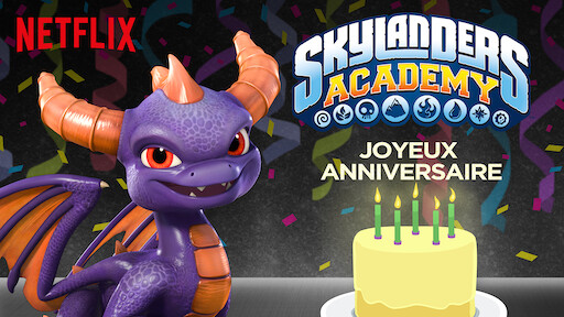 Chasseurs De Trolls Joyeux Anniversaire Netflix