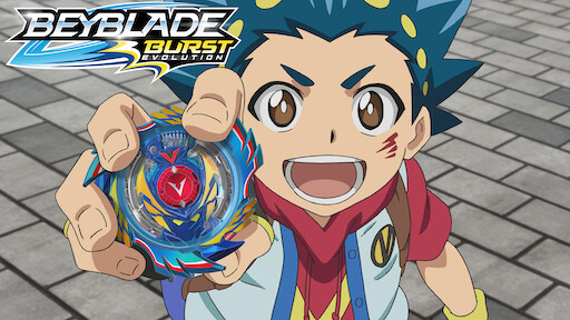 beyblades netflix