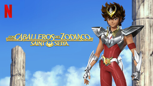 Los Caballeros Del Zodiaco El Lienzo Perdido Netflix